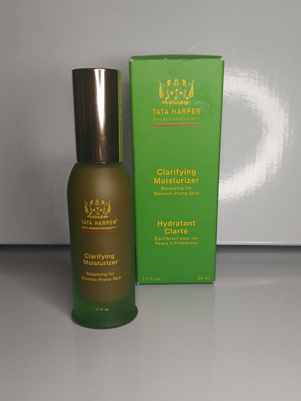 NIB 1.7 Oz Tata Harper Clarifying Moisturizer